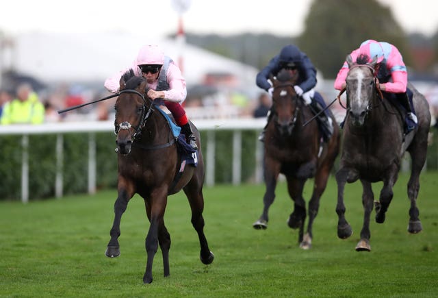 Too Darn Hot was a brilliant winner at Doncaster