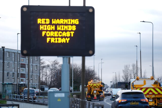 Winter weather Jan 23rd 2025