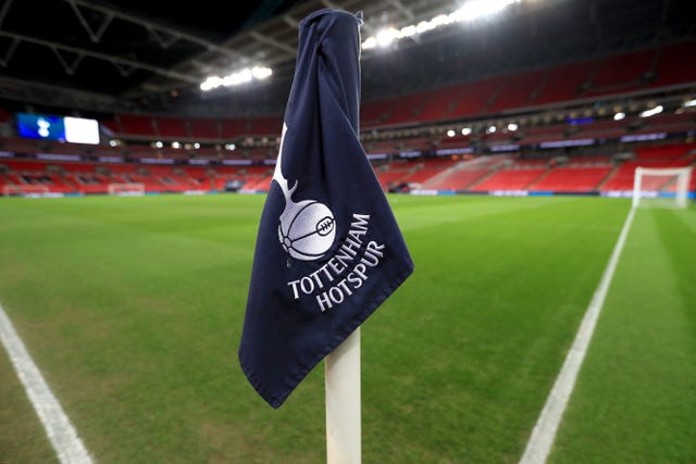 Tottenham have been playing their home matches at Wembley since 2017