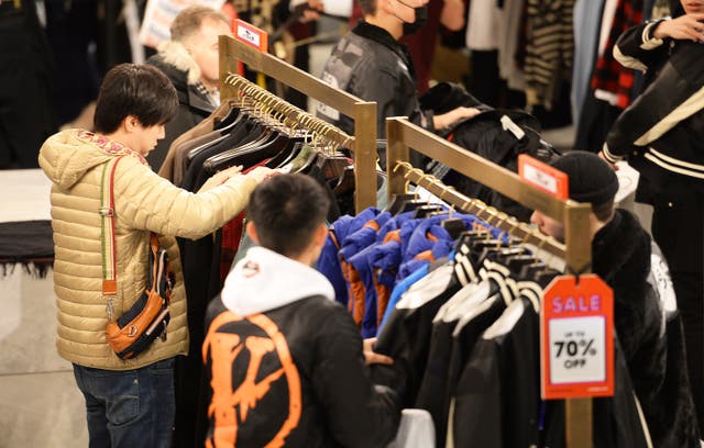 Boxing Day sales