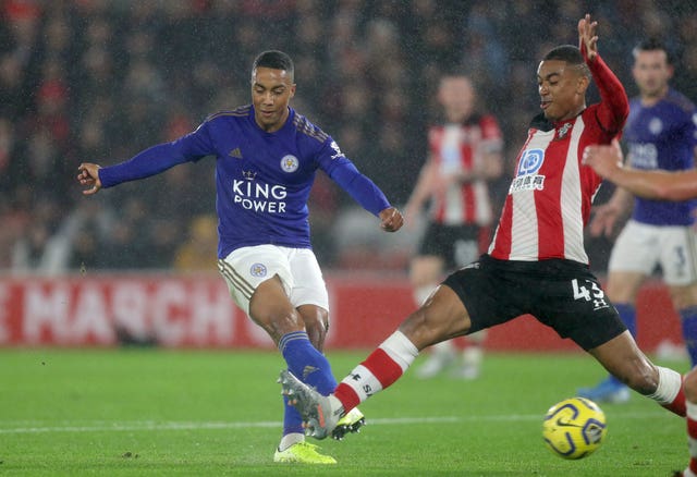 Leicester match Premier League record in rout of Southampton
