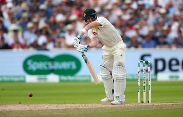 Steve Smith's second innings looks like holding the key to the match