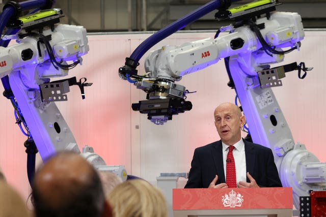 John Healey speech on economic growth