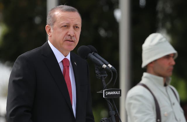 Recep Tayyip Erdogan