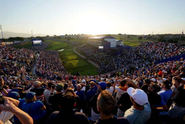 44th Ryder Cup – Day One – Marco Simone Golf and Country Club