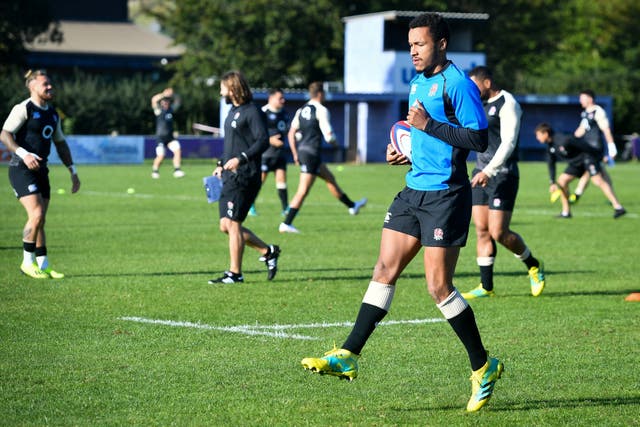 Courtney Lawes could be fit to face New Zealand, Eddie Jones hinted on Saturday