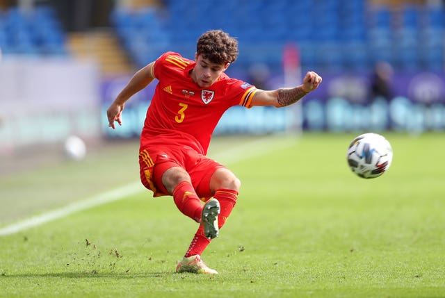 Neco Williams has made two appearances and scored one goal for Wales (David Davies/PA).