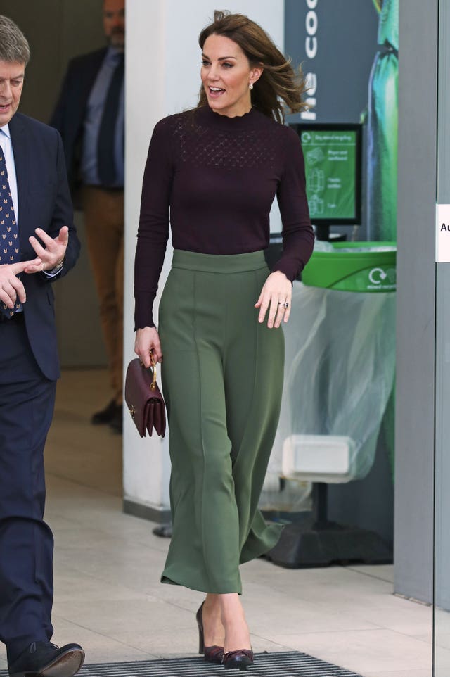 Duchess of Cambridge visits Natural History Museum