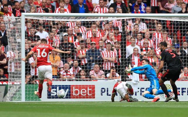 Charlton Athletic v Sunderland – Sky Bet League One Play-off – Final – Wembley Stadium