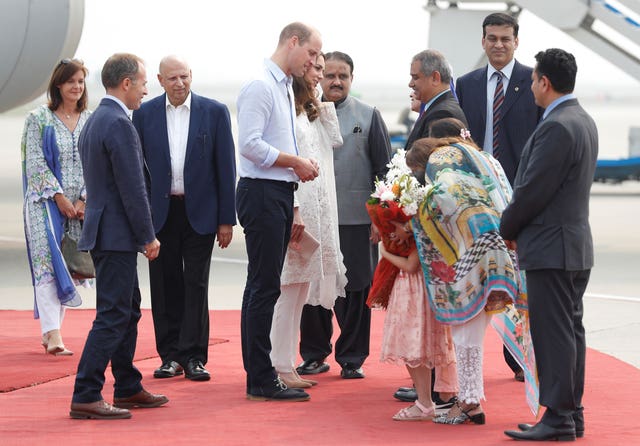 Royal visit to Pakistan – Day Four