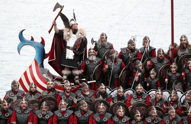 Up Helly Aa Viking festival