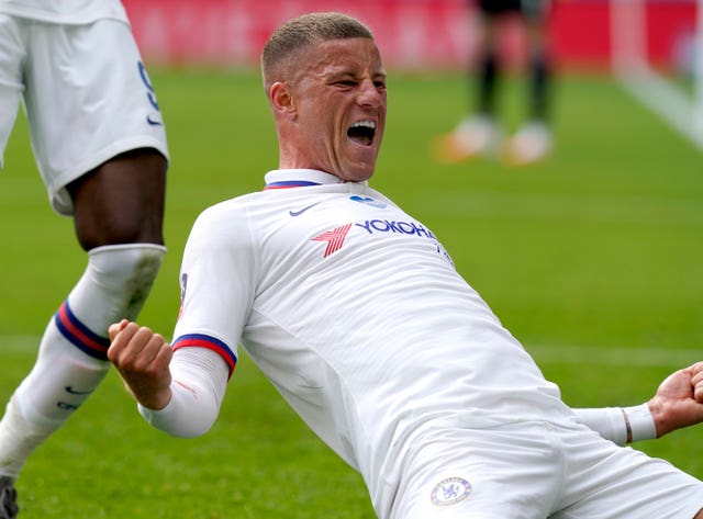 Chelsea's Ross Barkley during the FA Cup quarter final