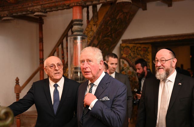Royal visit to Israel and the Palestinian territories – Day One