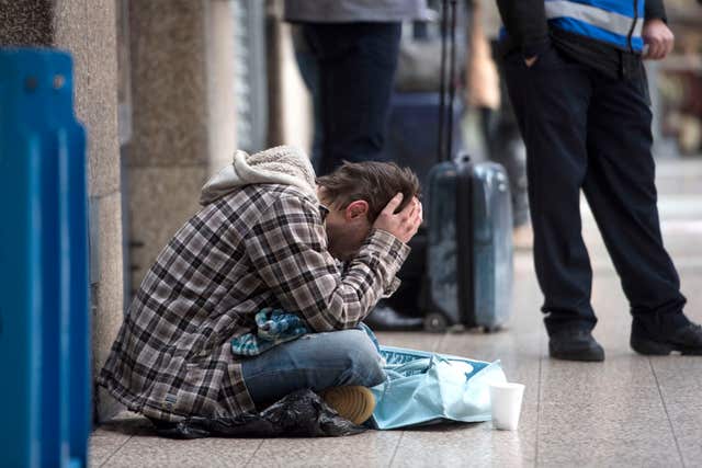 Homelessness figures