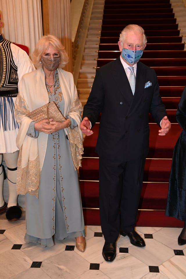 Royal visit to Greece – Day 1