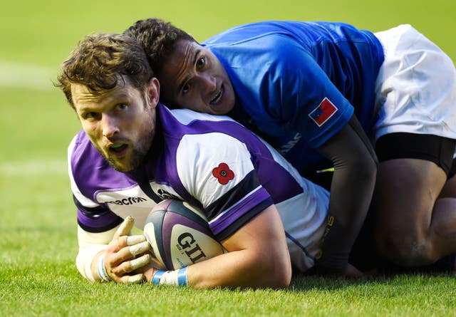 Pete Horne will be under the spotlight against France