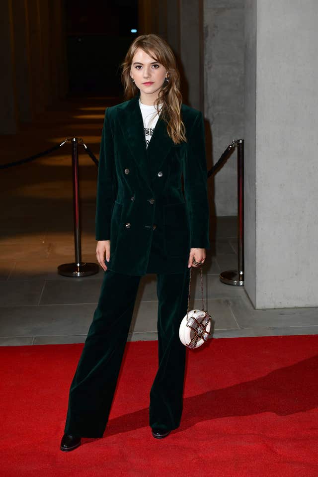 Emilia Jones at the Two For Joy premiere