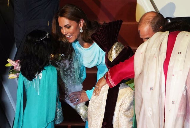 Royal visit to Pakistan – Day One