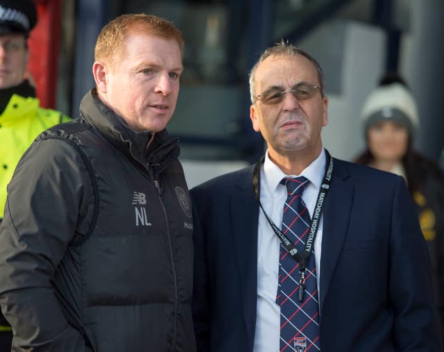 Roy MacGregor, right, admits he faces a major challenge