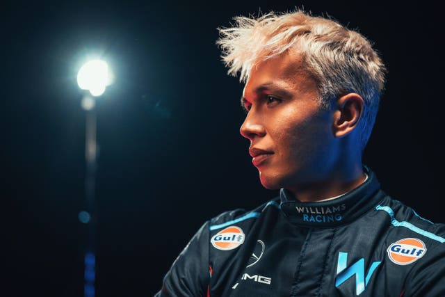 Williams driver Alex Albon