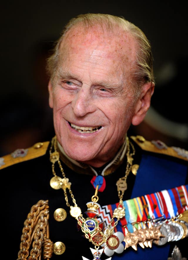 The Duke of Edinburgh
