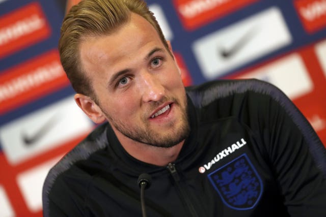 Harry Kane is the England captain for the World Cup