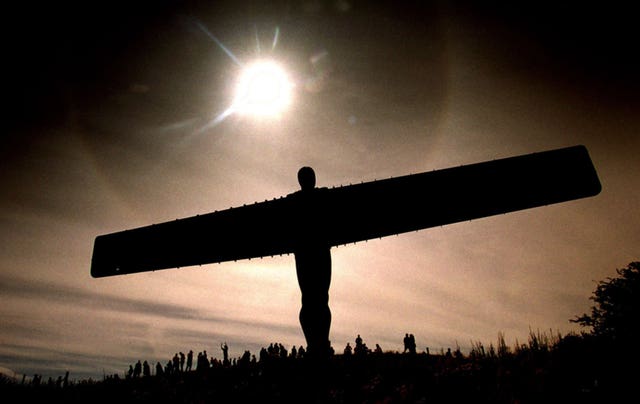 Angel of the North 20th anniversary