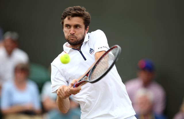 Gilles Simon had a day to forget