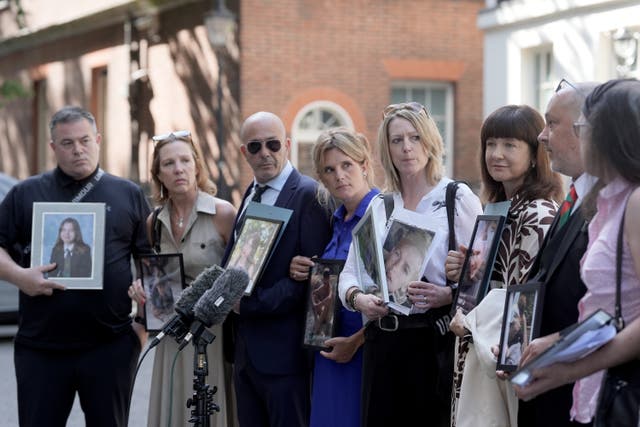 Liam Walsh, Lorin LaFave, Mariano Janin, Ellen Roome, Lisa Kenevan, Ruth Moss, and Stuart Stephen