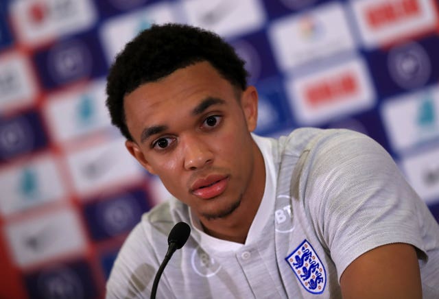 Trent Alexander-Arnold admits England's defence needs to improve
