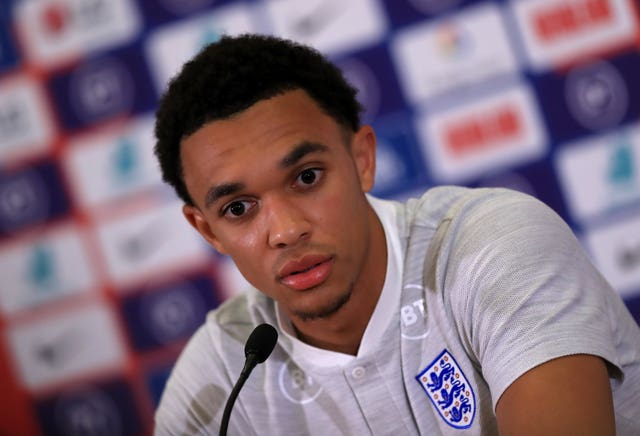 Trent Alexander-Arnold admits England's defence needs to improve 