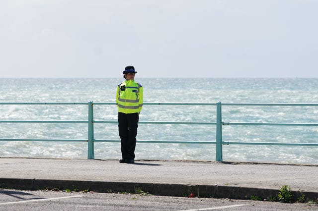 Bodies of three women recovered from the sea off Brighton