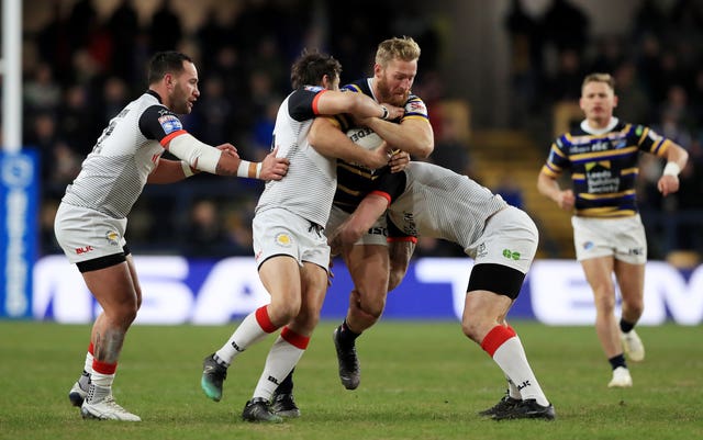 Toronto Wolfpack's had lost six out of six in Super League before the sport was suspended in March due to the coronavirus pandemic