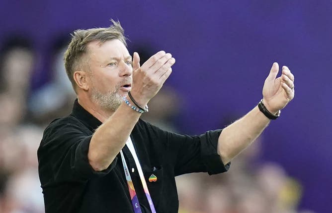 Sweden’s head coach Peter Gerhardsson insists he is not under-estimating Belgium