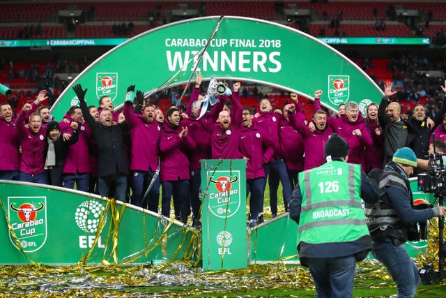 Arsenal v Manchester City – Carabao Cup Final – Wembley Stadium