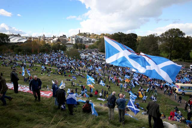 All Under One Banner march