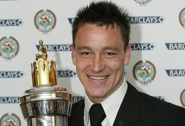John Terry was the last defender to be named PFA Player of the Year