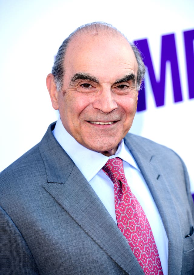 David Suchet previously starred as Poirot (Ian West/PA)