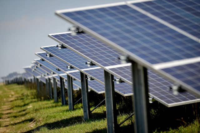 Solar panels