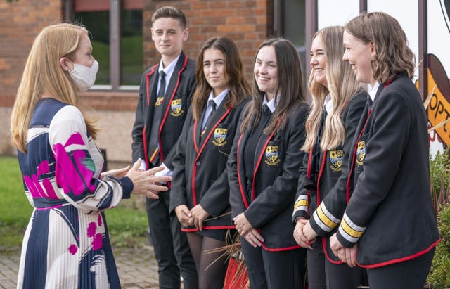 Exam results in Scotland