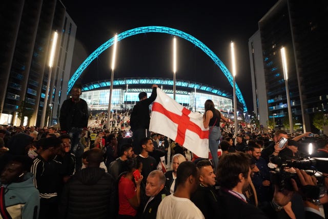 England v Denmark โ UEFA Euro 2020 โ Semi Final โ Wembley Stadium