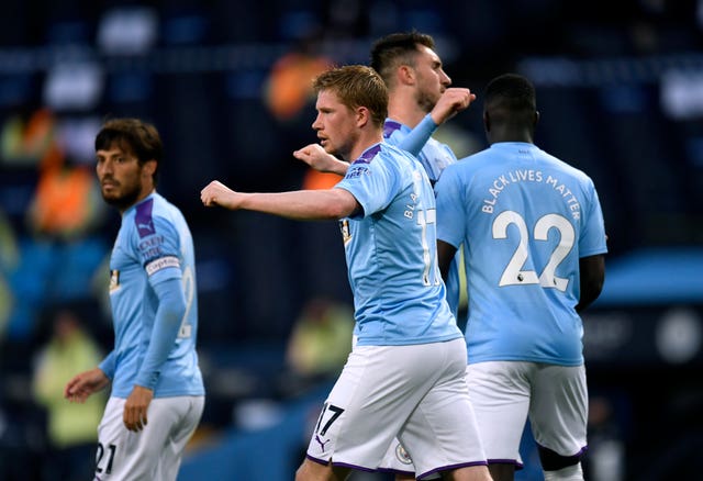 Kevin De Bruyne made it 2-0