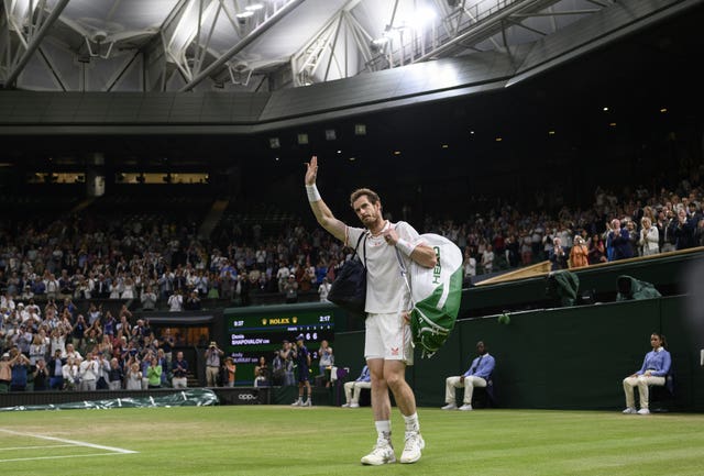 Andy Murray waved goodbye to Wimbledon, but was it for good?