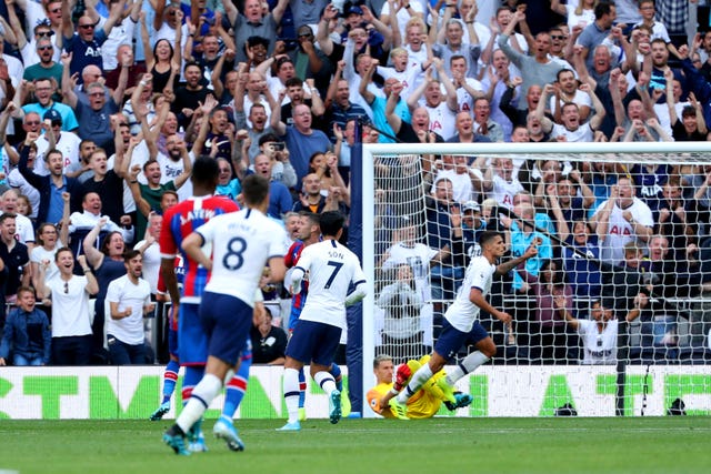 Tottenham Hotspur v Crystal Palace – Premier League – Tottenham Hotspur Stadium