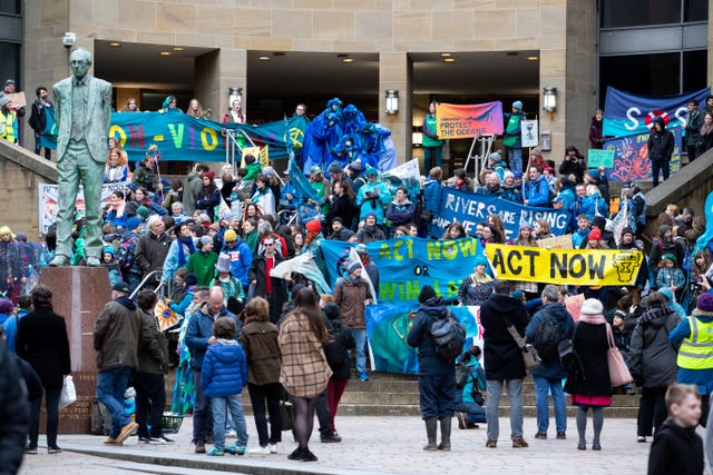 Extinction Rebellion protests