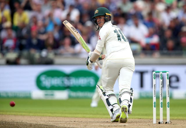 Peter Siddle played his part with the bat for Australia 