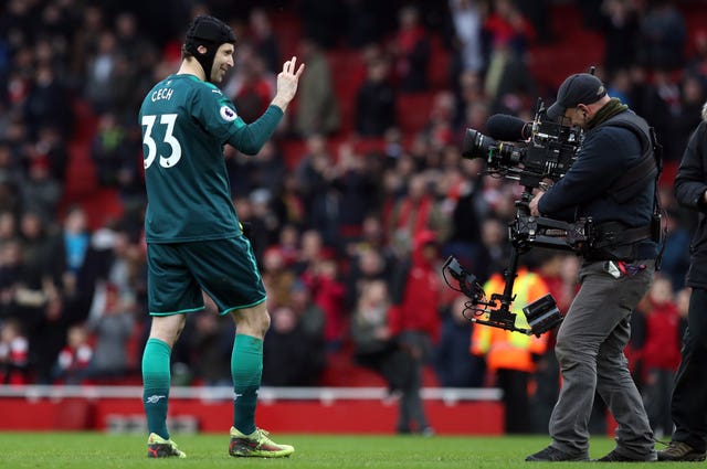 Cech kept his 200th Premier League clean sheet last weekend.