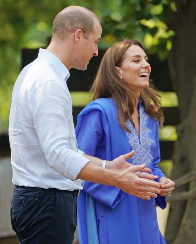 Royal visit to Pakistan – Day Two