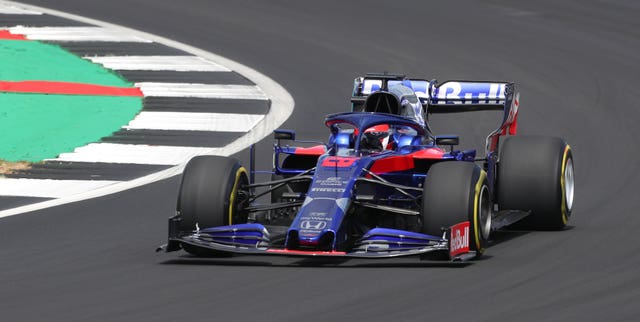 Alexander Albon started out at Toro Rosso before moving to Red Bull