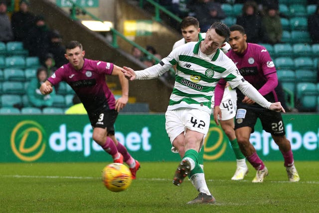 Celtic v St Mirren – Ladbrokes Scottish Premiership – Celtic Park